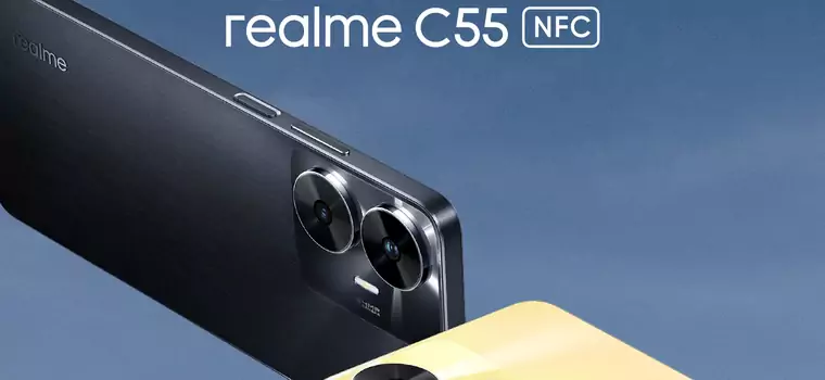Premiera Realme C55. Smartfon z dynamiczną wyspą, który nie jest iPhone’em. Co o nim wiemy?