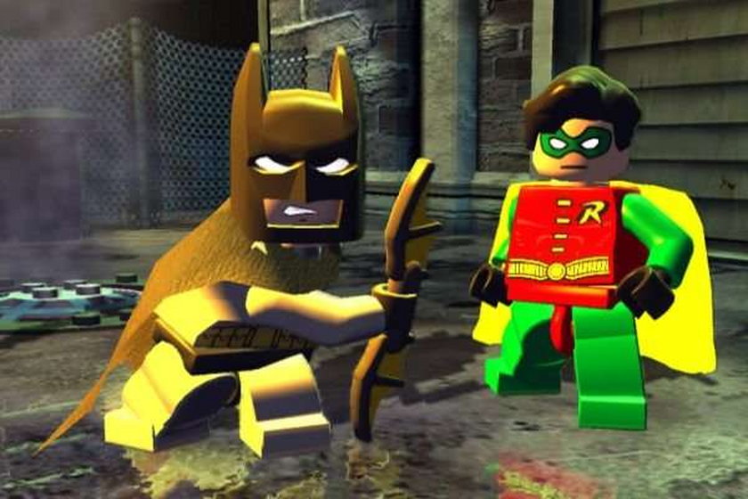 Lego Batman 2 i Hobbit w produkcji