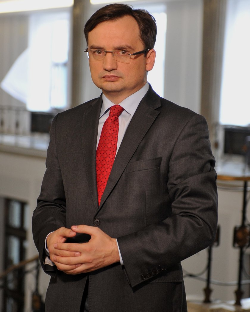 Zbigniew Ziobro, były minister sprawiedliwości