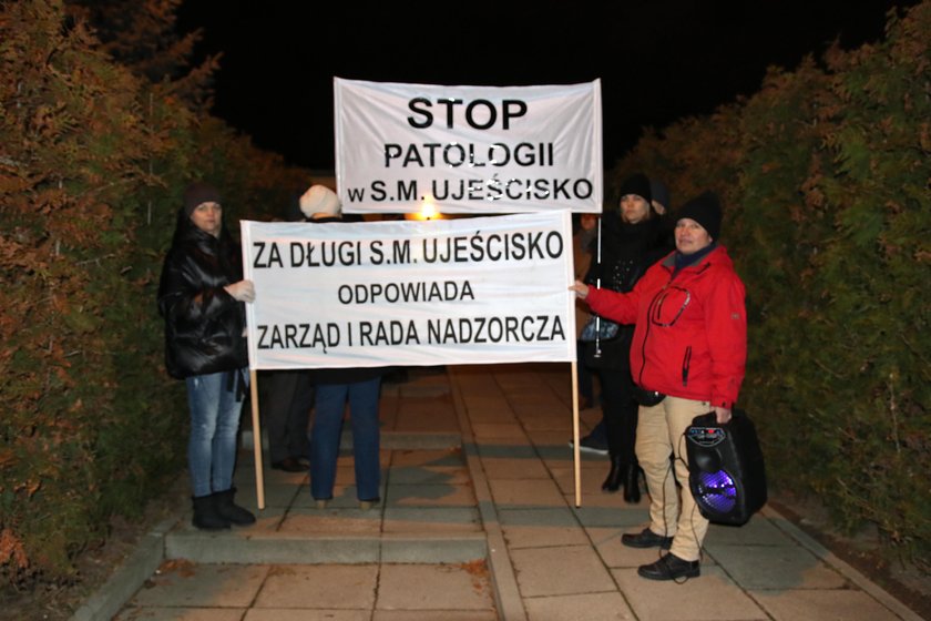 Spółdzielcy uważają, że za długi "Ujeściska" odpowiedzialny jest zarząd i rada nadzorcza