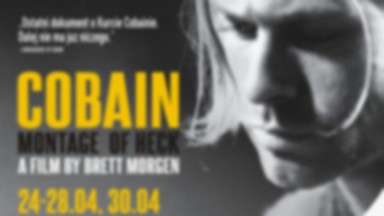 "Cobain: Montage of Heck" od 23 do 30 kwietnia w Multikinie