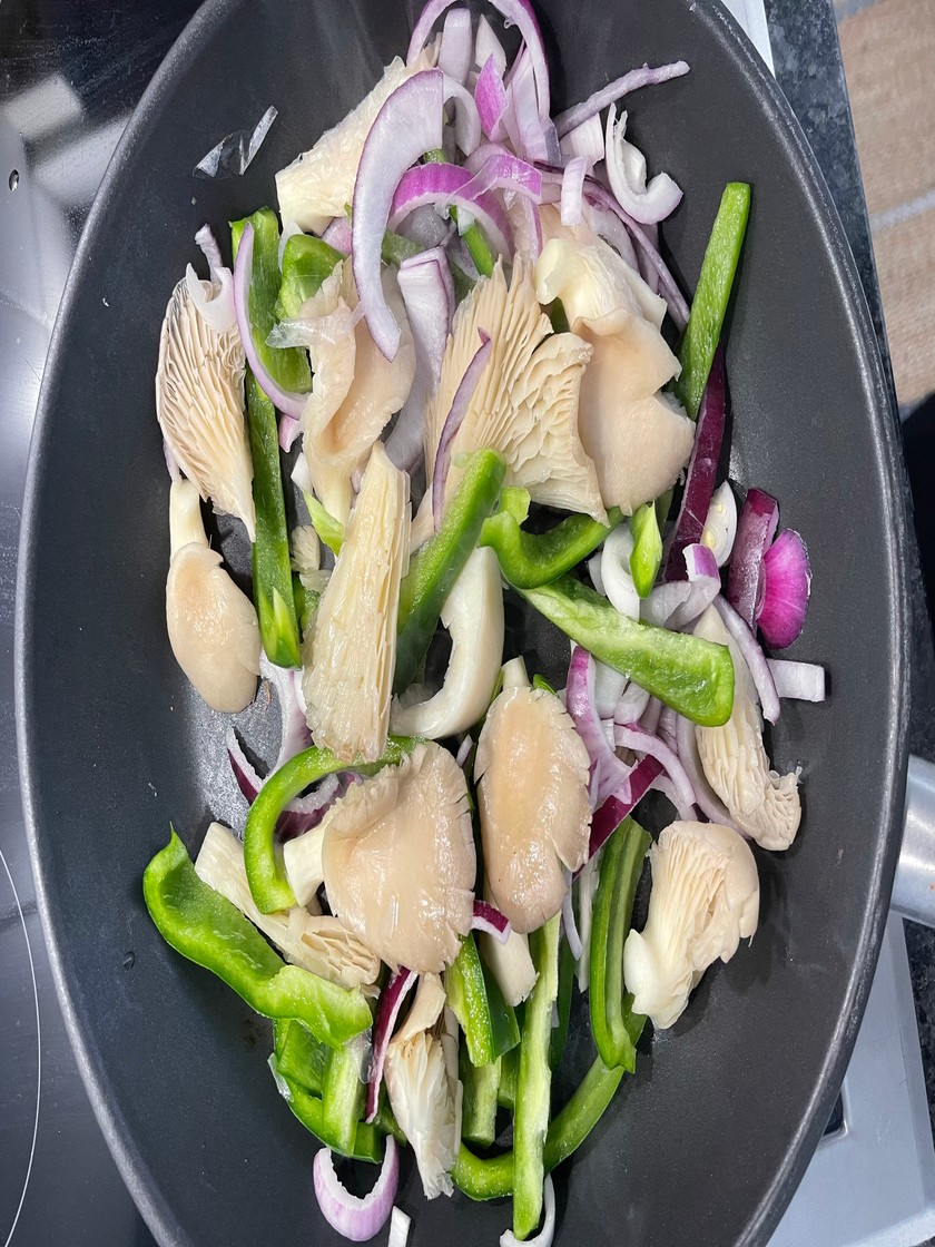 Les plats contiennent beaucoup de légumes, donc j’ai les vitamines qu’il me faut. 