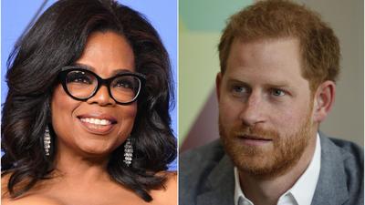 Prince Harry spoke to Oprah Winfrey about an interview in 2018, according to Andrew Morton.Steve Granitz , ADRIAN DENNIS / Getty