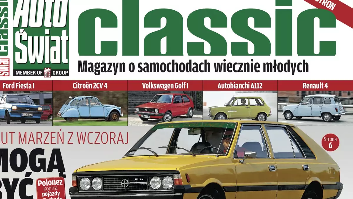 Auto Świat Classic 1/2014 już w sprzedaży