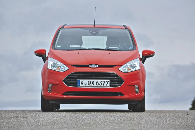 Pojemność kontra turbo - Honda Jazz vs Ford B-Max