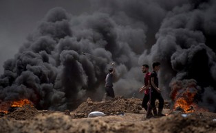 Polskie MSZ apeluje do Izraela o poszanowanie prawa Palestyńczyków do pokojowych protestów