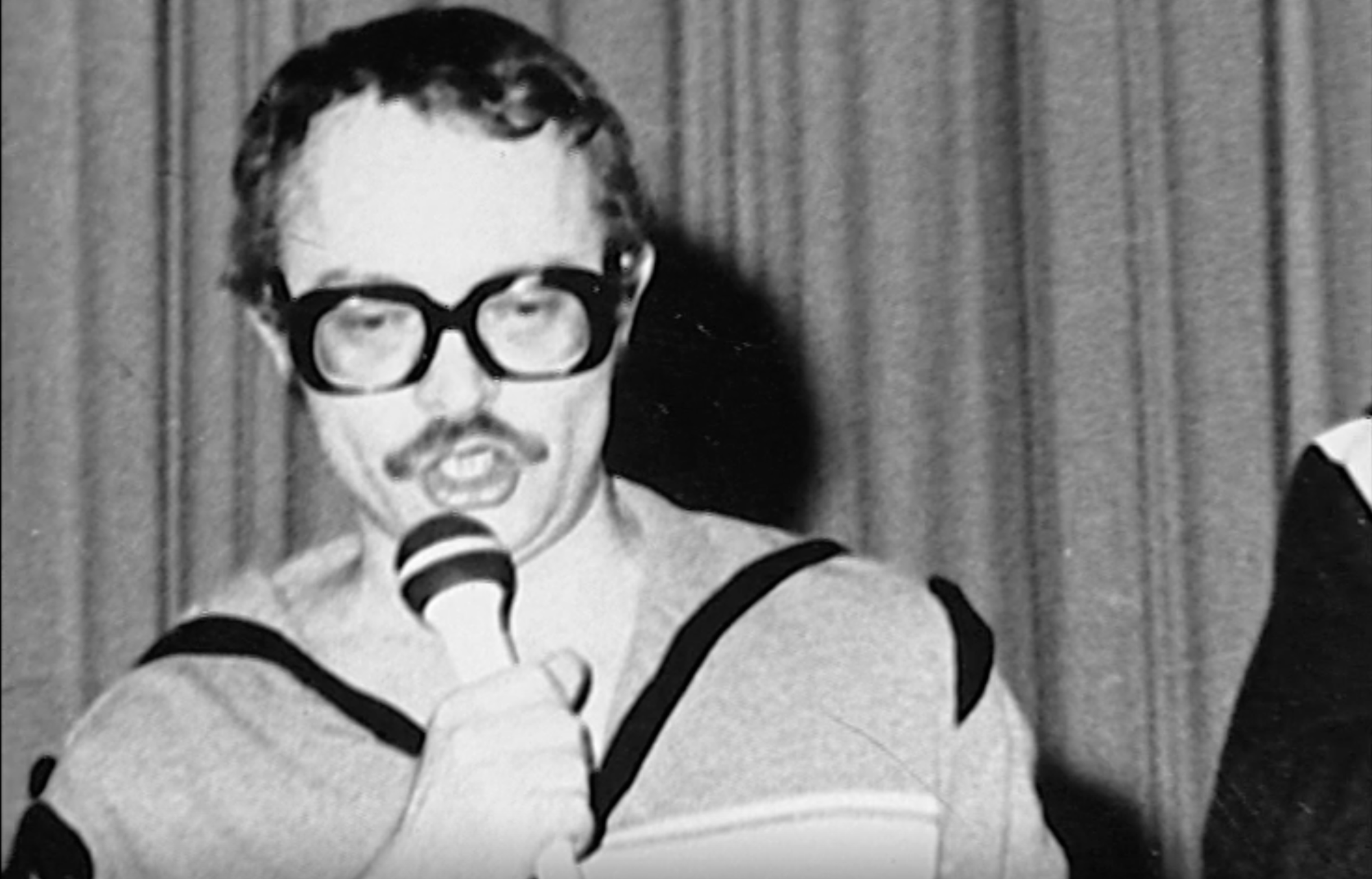 Český hudobník Antonín Hájek. 