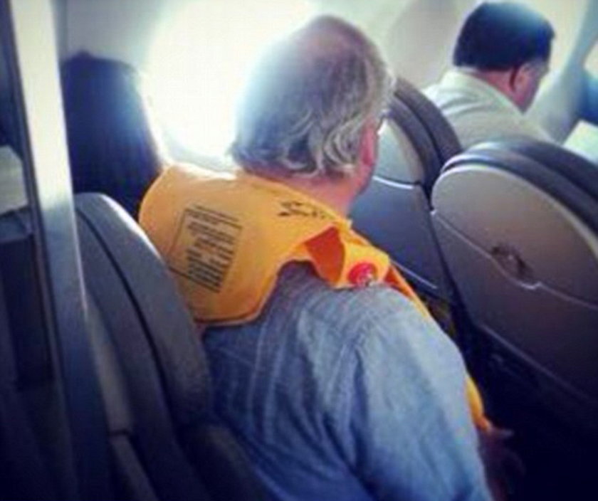 Najgorsi pasażerowie w samolotach