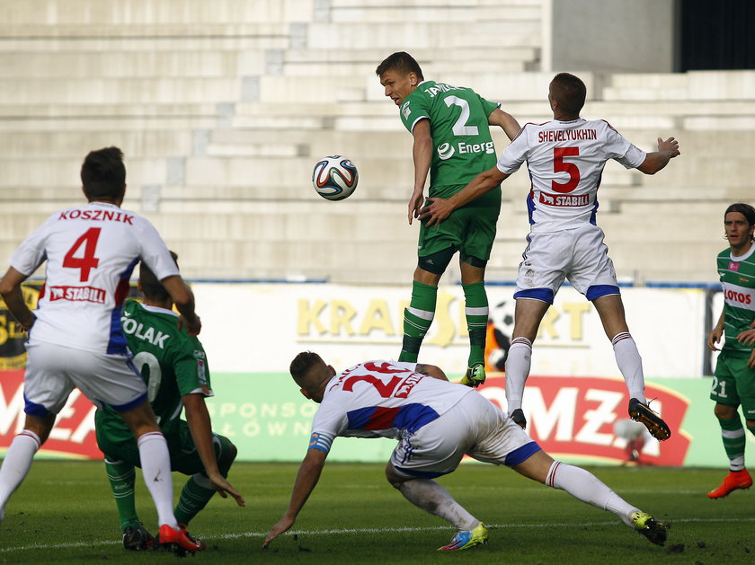 Górnik - Lechia 2:2