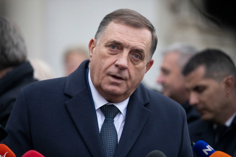 Dodik: Verujem da će Milanović nastaviti politiku poštovanja Dejtonskog mirovnog sporazuma