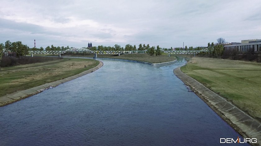 Nowe pomysły na wykorzystanie kładki nad Wartą