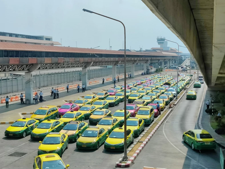 Taksówki w Bangkoku