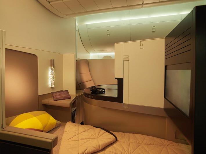 The Residence na pokładzie A380 Etihad