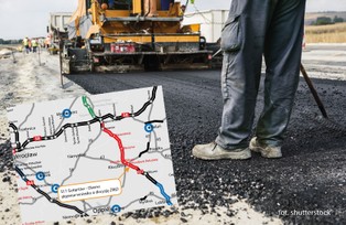 Ta trasa połączy cztery województwa. Na jakim etapie są prace? [MAPA]