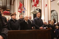 Beata Szydło, Mariusz Błaszczak, Jarosław Kaczyński, Antoni Macierewicz, Andrzej Duda