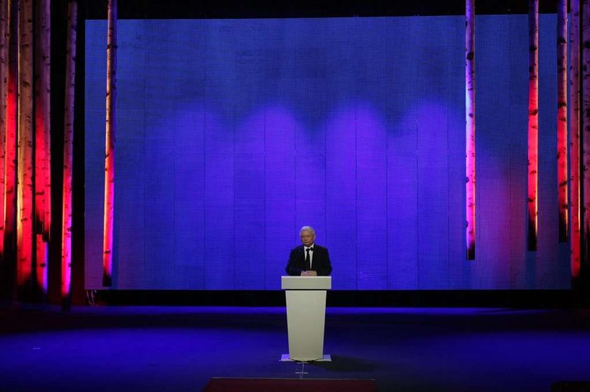 jarosław Kaczyński, rocznica, smoleńsk, sala kongresowa