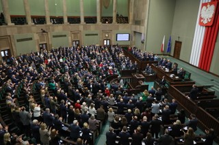 Sejm przyjmuje uchwałę ws. ustawy o KRS. Sędziowie zadecydują o nowych członkach Rady
