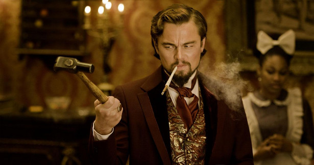 Leonardo DiCaprio w filmie "Django"