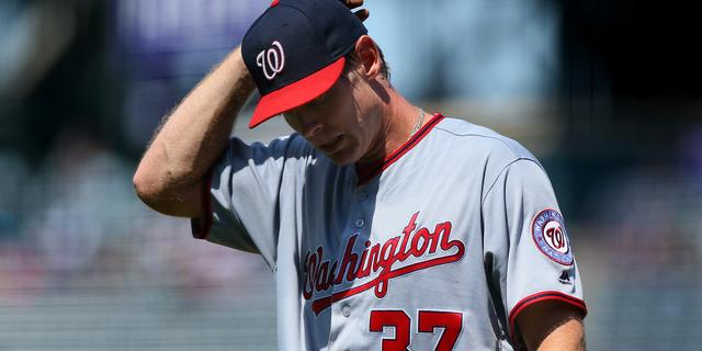 Strasburg Ks 12, Nationals top Cardinals 8-1