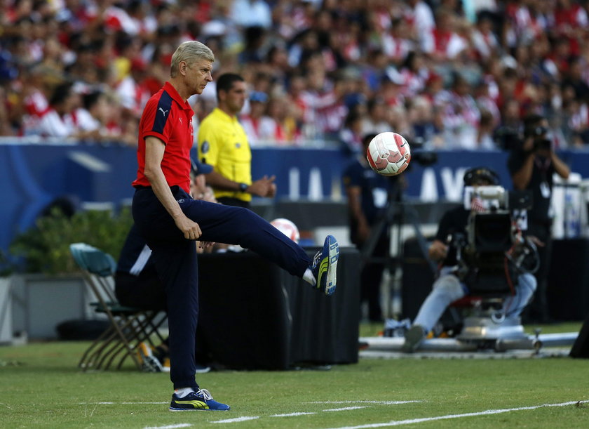 Wenger postawi na Polaka? Znowu go chwali