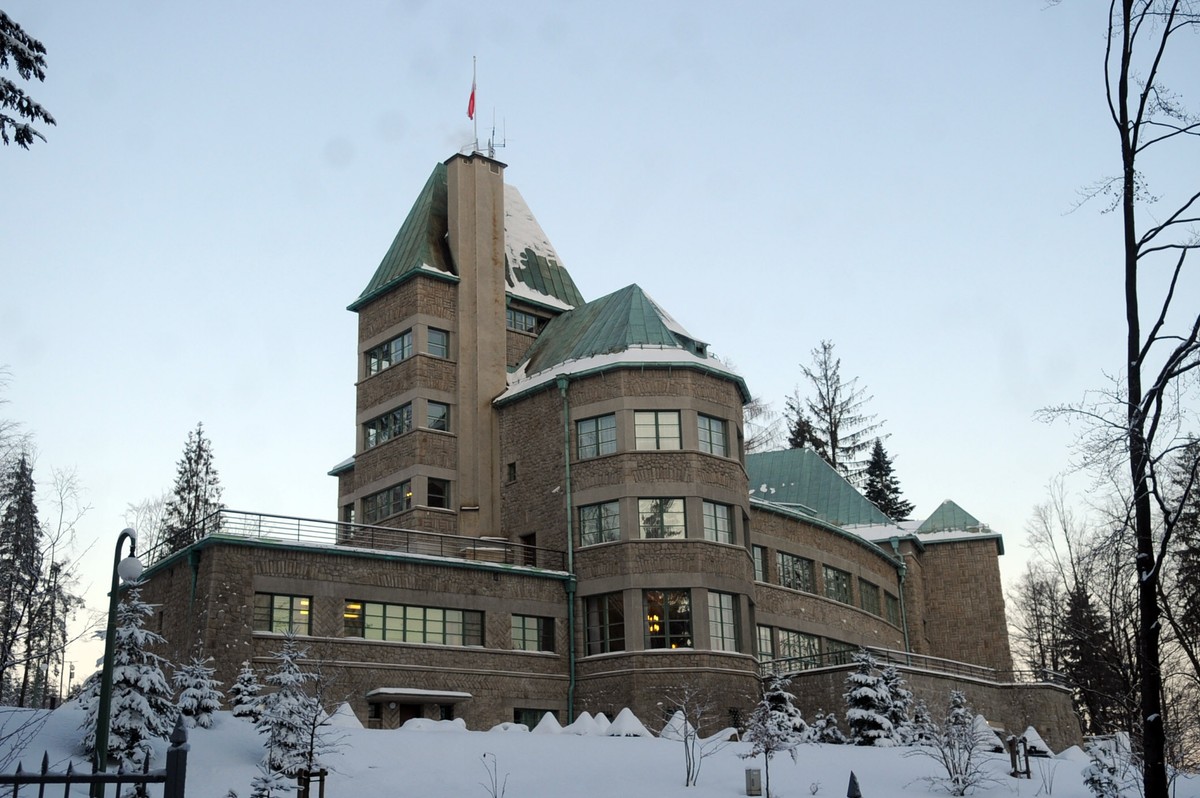 Pałacyk prezydencki w Wiśle