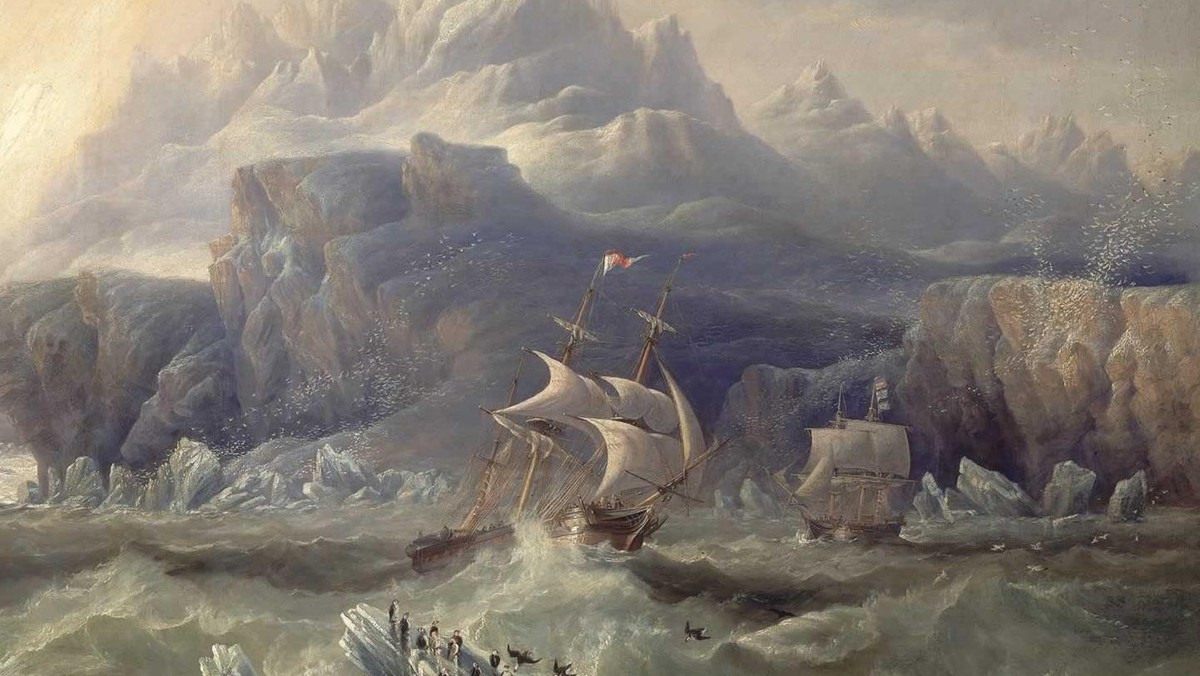 HMS terror statek wyprawa polarna ekspedycja hms erebus