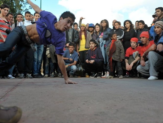 'You can dance' w Casablance