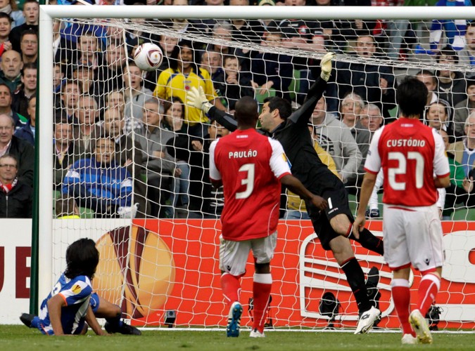 Falcao strzela gola dla Porto