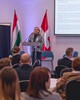 Dr. Bidló Judit,az egészségügy szakmai irányításáért felelős helyettes államtitkár, Belügyminisztérium