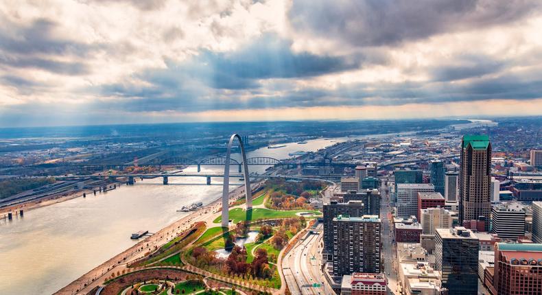 St. Louis, Missouri.Art Wager/Getty Images