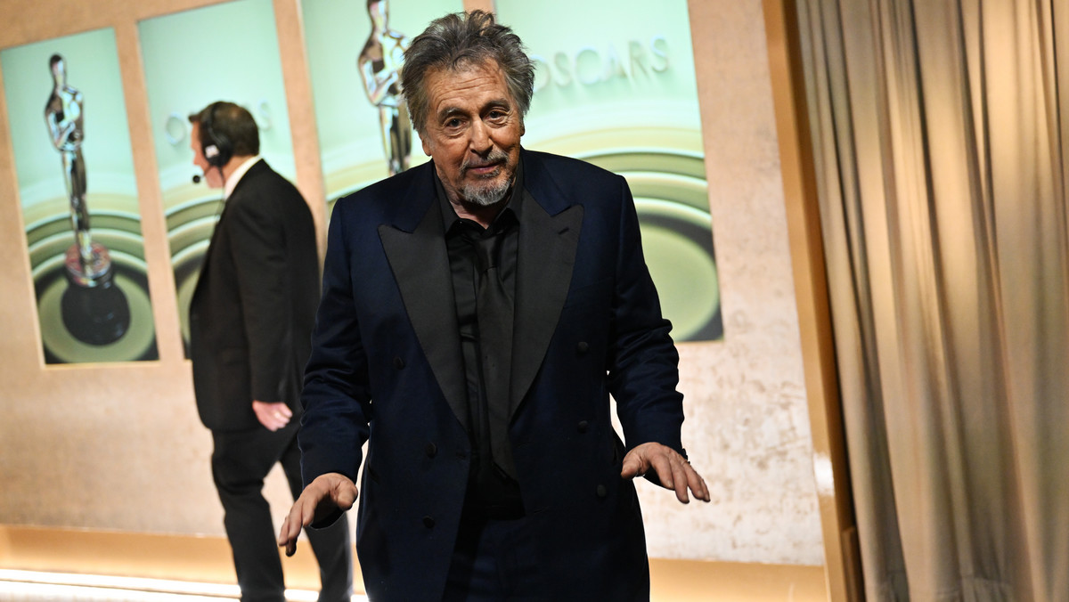 Oscary 2024 z kontrowersyjnym finałem. Al Pacino wydał oświadczenie