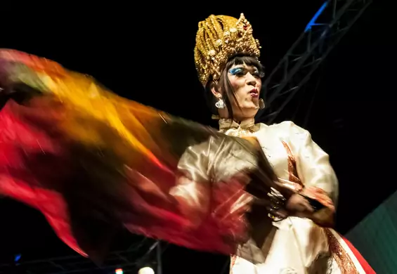 Nie żyje Kim Lee. Ikona polskiej sceny drag zmarła na koronawirusa