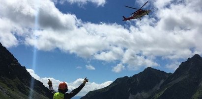 Tragedia w słowackich Tatrach. Nie żyje Polak