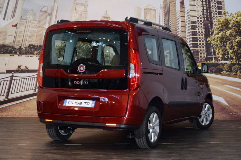 Fiat Doblo 2015