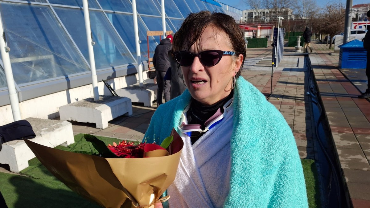 Bogojavljenje u bazenu Čair u Nišu