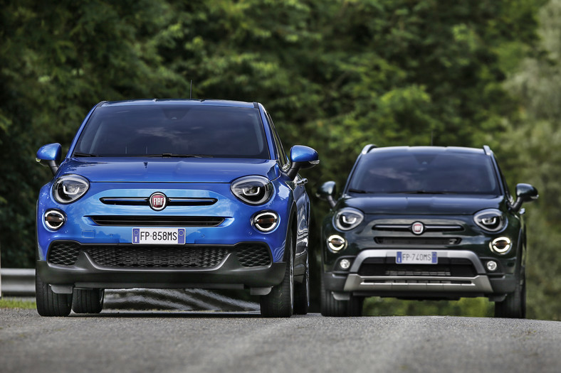 Fiat 500X po liftingu