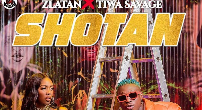 Tiwa Savage and Zlatan releases 'SHOTAN.' (Instagram/zlatanibile)