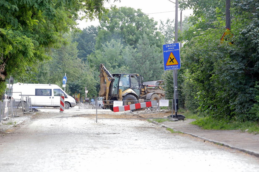 Uwaga na nową organizację ruchu