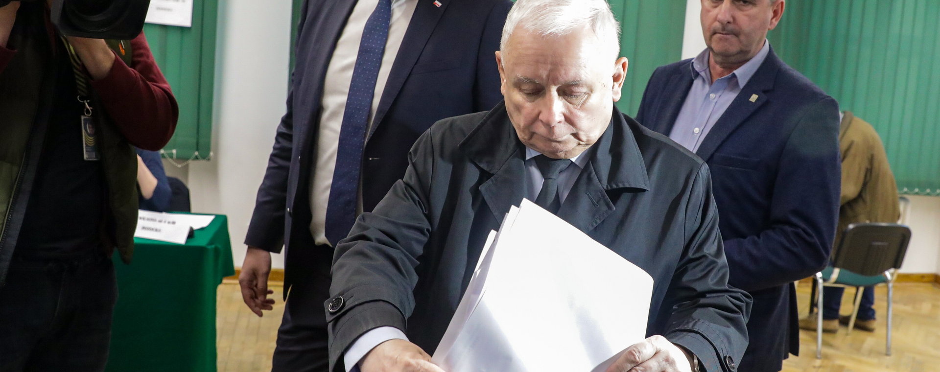 Partia Jarosława Kaczyńskiego nie przekonuje mieszkańców miast prezydenckich