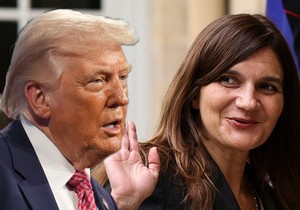 Donald Tramp i Alis Rufo