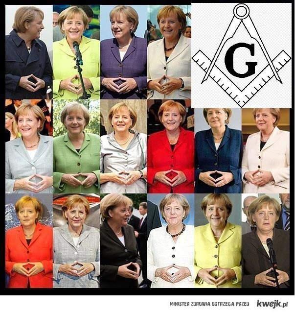 Memy Angela Merkel