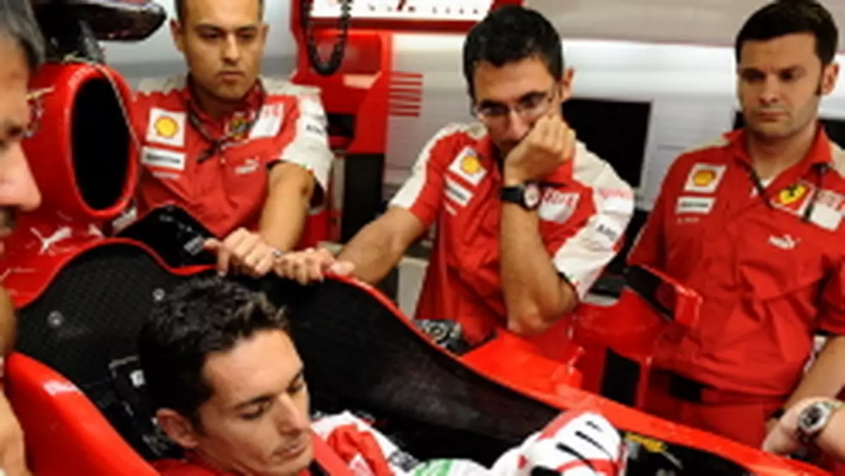 Grand Prix Abu Zabi 2009: Robert  zamiast jeździć - odpoczywał... (2. trening)