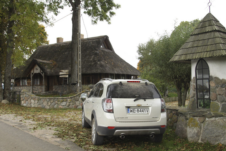 Zwiedzamy okolice Gołdapii z Chevroletem Captivą