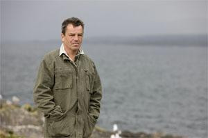 Neil Jordan na planie filmu &quot;Ondine&quot;