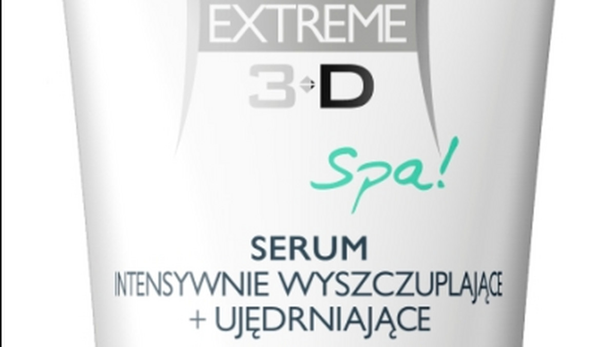 Serum intensywnie wyszczuplające+ujędrniające 3D SLIM EXTREME to produkt antycellulitowy, który modeluje sylwetkę.