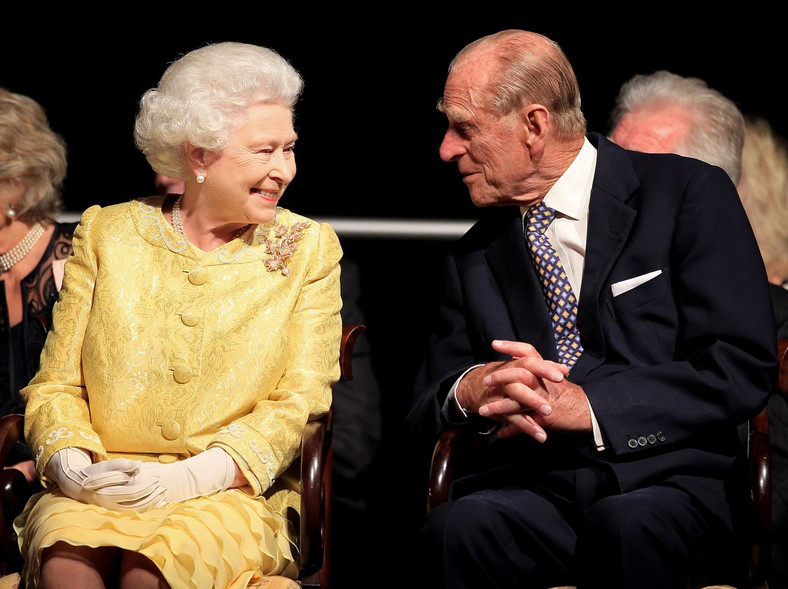 Królowa Elżbieta II i książę Filip, fot. Getty Images/FPM