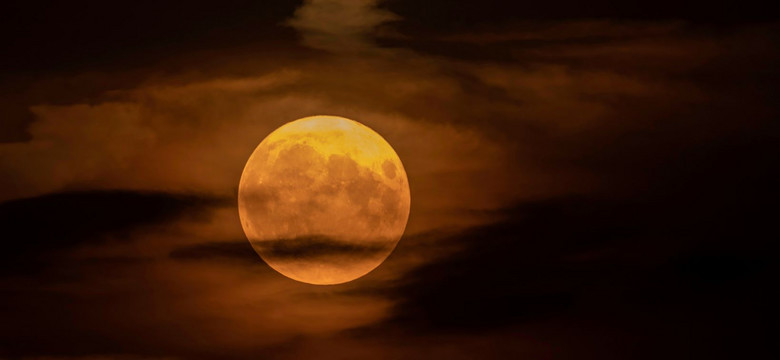 Superksiężyc już dziś na niebie. Co oznacza wrześniowa Pełnia Żniwiarzy?