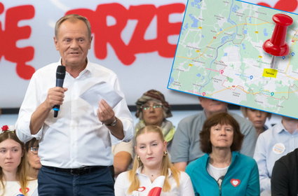 Tu nic nie przemawia za PO. Dlaczego Donald Tusk postawił na Tarnów?