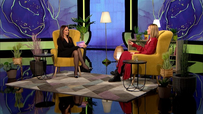 Tamara Grujić u emisiji "Život u balansu - razgovori sa dušom"