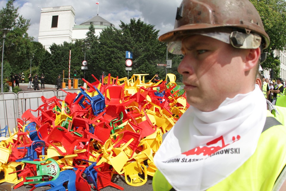 NSZZ "Solidarność": dość biedy